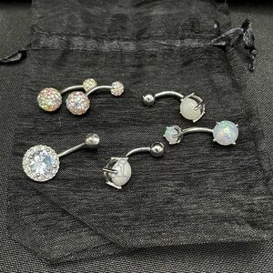 Assorted Belly Button Ring Bundle